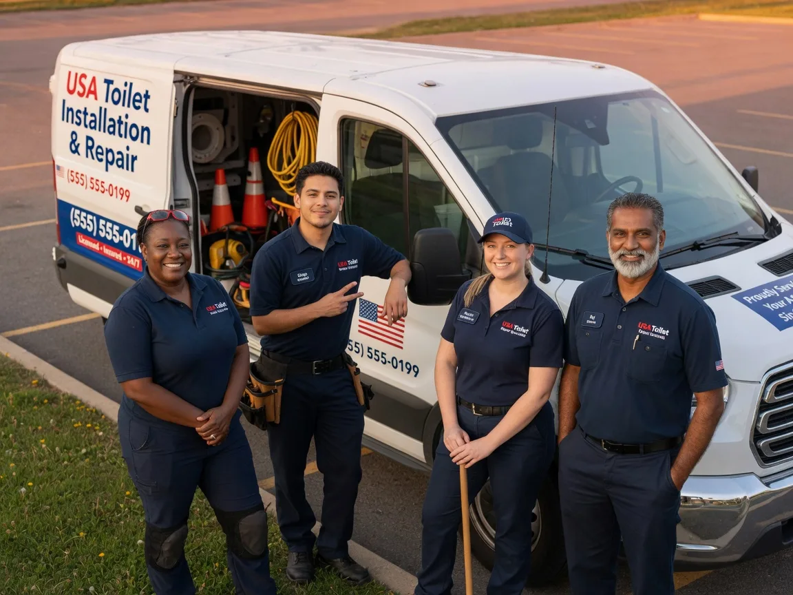 Toilet Installation company in Dover, NC