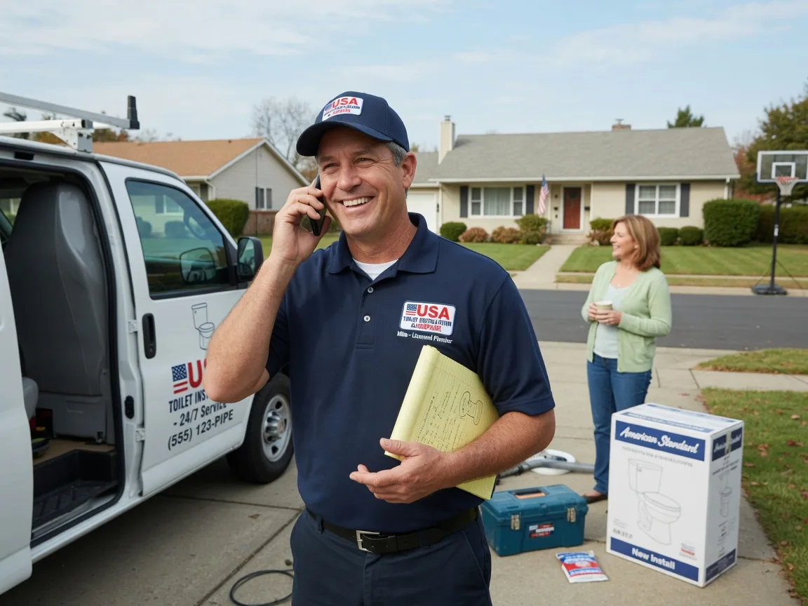 Toilet Installation Dover, NC FAQs